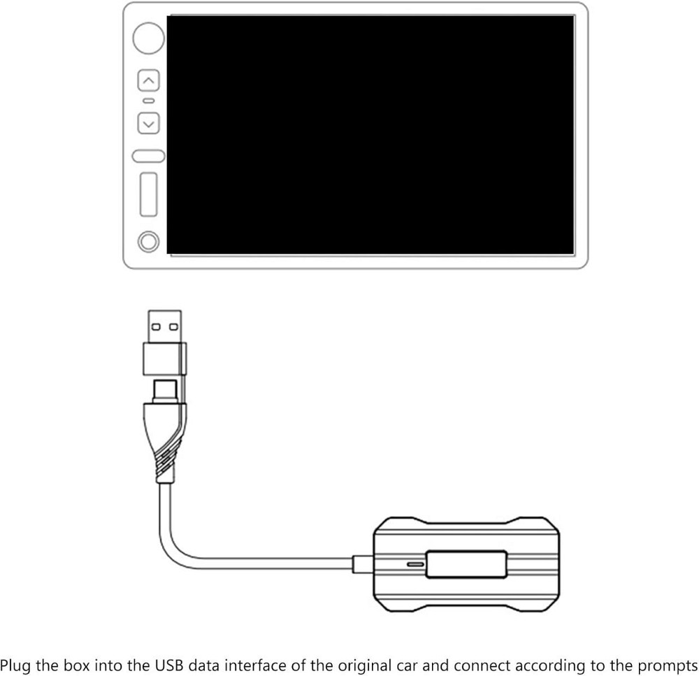 Бездротовий автомобільний USB адаптер PLCPDM, перехід з дротового на бездротове підключення, стабільне з’єднання Київ - фото 2