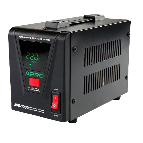 Стабілізатор напруги релейний AVR-1000 APRO Житомир