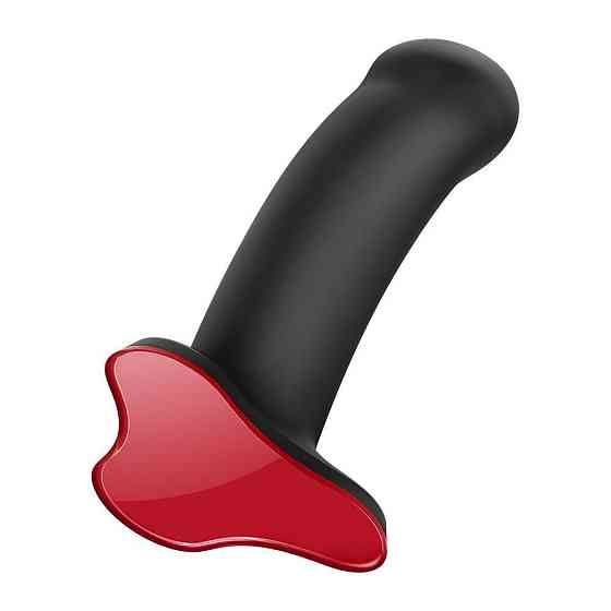 Фалоімітатор Fun Factory AMOR Black, довжина 14,6 см, діаметр 3,7 см, вигнутий Sex Aura Київ