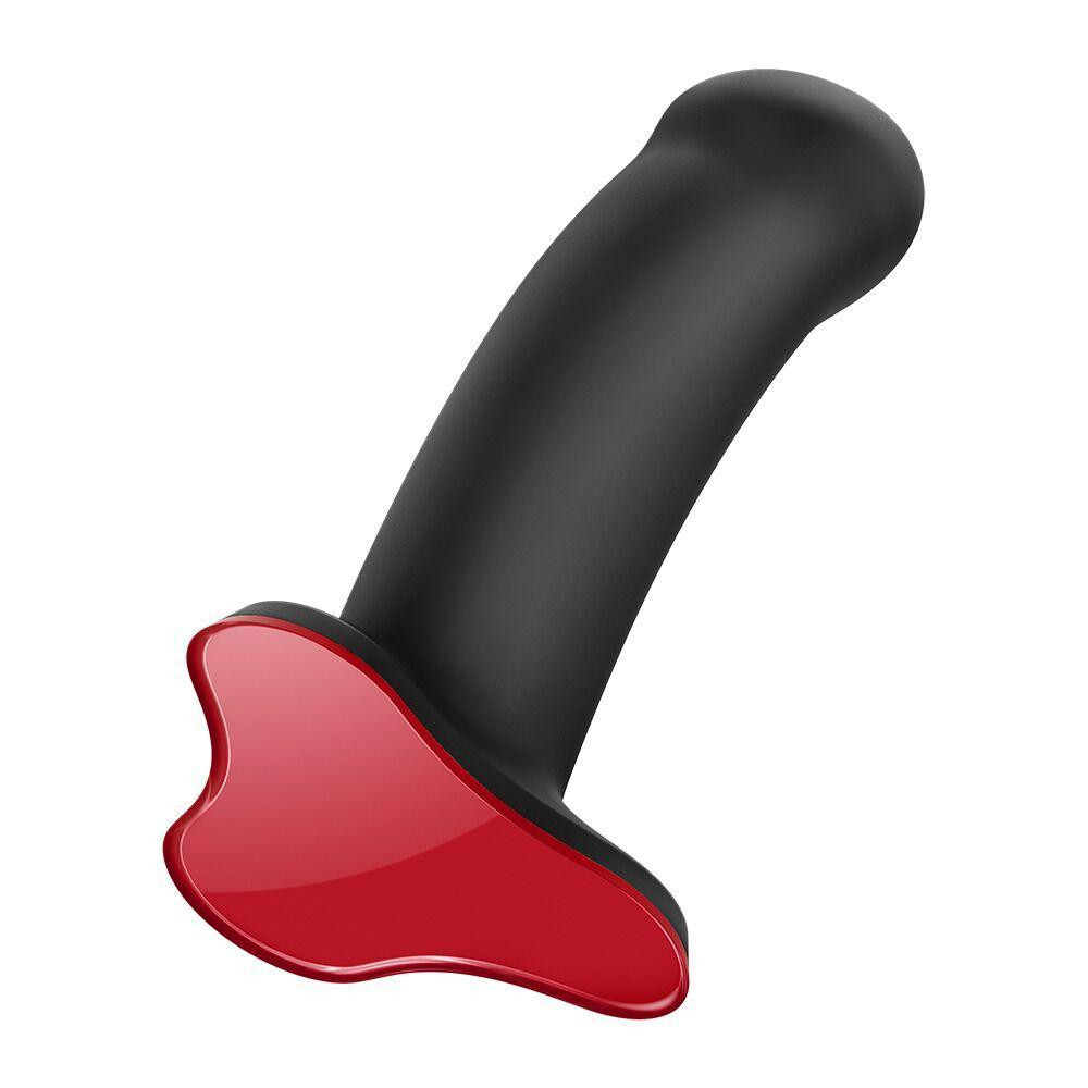 Фалоімітатор Fun Factory AMOR Black, довжина 14,6 см, діаметр 3,7 см, вигнутий Sex Aura Київ - фото 2