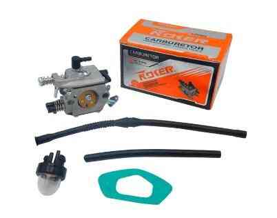 Карбюратор бензопила Goodluck GL4500/5200 (з підкачуванням, праймером, шлангами та прокладкою) Мукачево