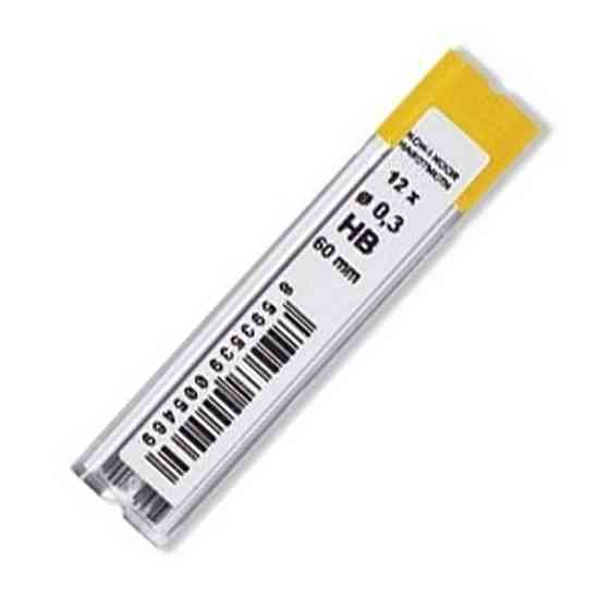 Грифель для механического карандаша Koh-i-Noor 4132.HB, 0.3 мм, 12шт (41320HB006PK) Винница