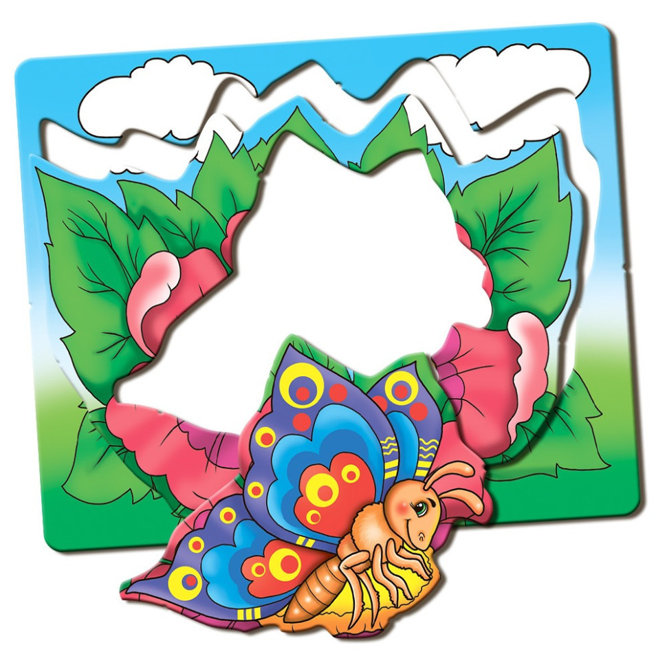 Дитяча настільна гра "Хто де живе?" 81145, 12 тварин Вінниця - фото 7