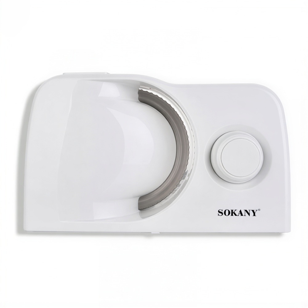Слайсер електричний професійний Sokany 150 Вт ломтерезка SK-23001 Коломыя - изображение 2
