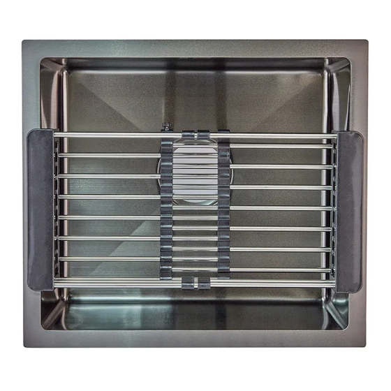 Мийка Zerix ZH4843B-215 PVD-Black з сушаркою для посуду (3.0/1.0) ZM5555 Харків