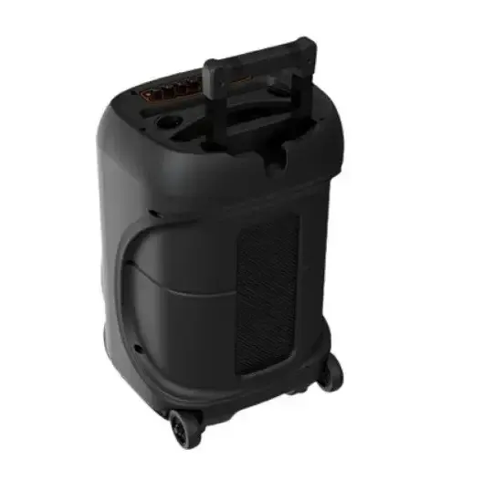 ZQS12148 Портативная Bluetooth колонка, 2 микрофона, пульт ДК, музыка дома и на улице Одесса - изображение 3