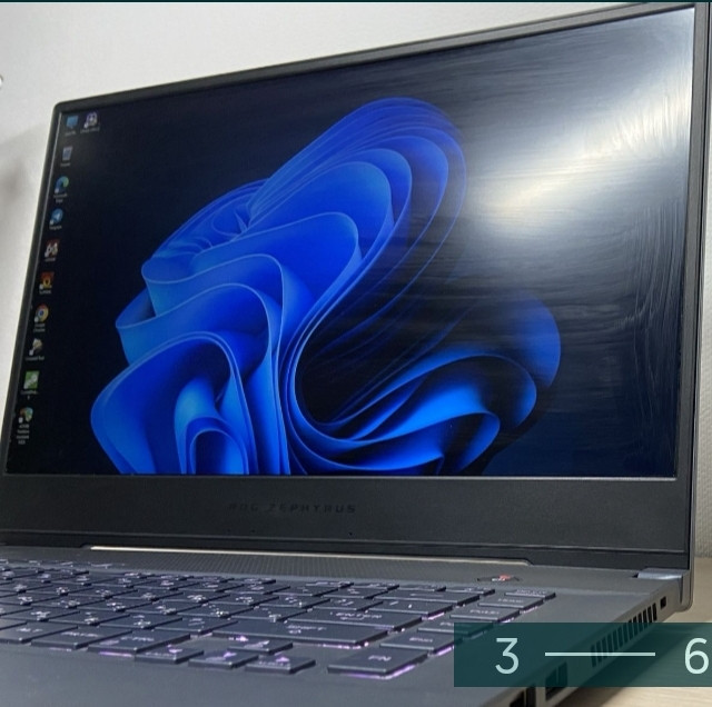 Ноутбук Ігровий ASUS ROG Zephyrus M15. Київ - фото 1