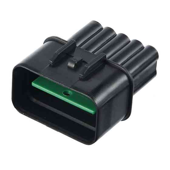 Роз'єм конектор 10-кон., PK501-1002PB621-1002 KUM Корея універс., Моторний відсік, Hyundai, Kawasaki Київ