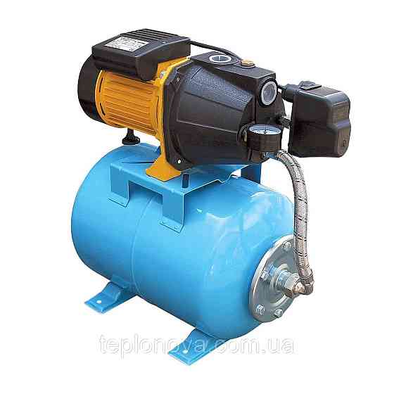 Насосна станція Optima JET100A-PL-24 1,1 кВт чавун кор, ПЛАСТ, КОЛЕСО ЕКОНОМ! Чернівці