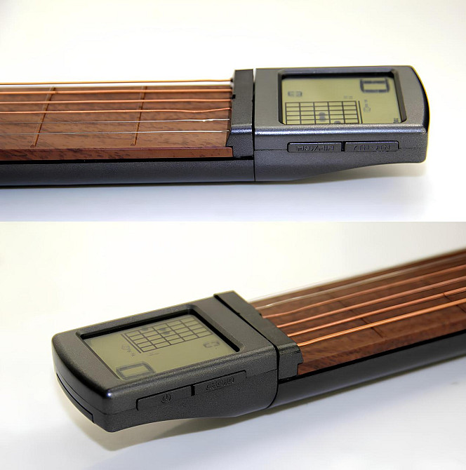 Карманная гитара RESTEQ — портативная складная гитара с дисплеем для тренировки аккордов, 28–48 см Киев - изображение 6