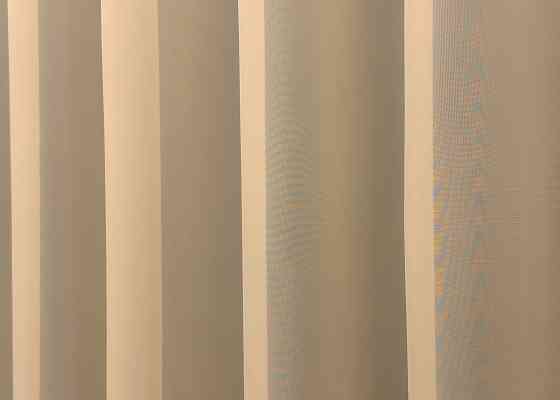 Тюль VR-Textil н134 Шифон однотонний Карамельний 400х250 см (41-101) Київ