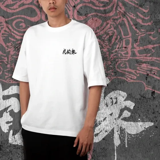 Футболка для підлітка хлопчика з принтом Киберпанк Tyger Claw140 WE Розмір 160 Anime10553 Дніпро