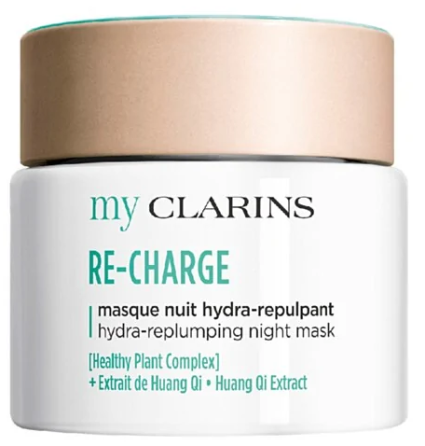 Нічна маска для обличчя Clarins My Clarins Re-Charge Hydra-Replumping Night Mask 50ml Слов'янськ