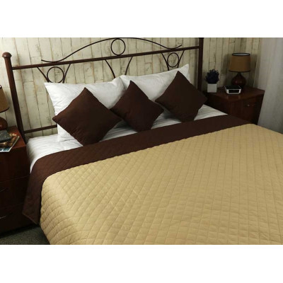 Покривало Руно Chocolate Ромб 150x212 см (360.52У_Chocolate ромб) Вінниця - фото 3