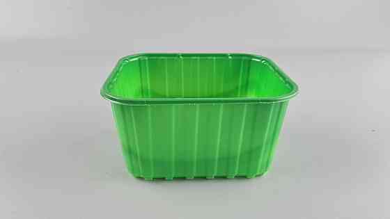 Харчові паковання поліпропіленова на арт Т7-500/75 зелений полімерний (50 шт.) Харків