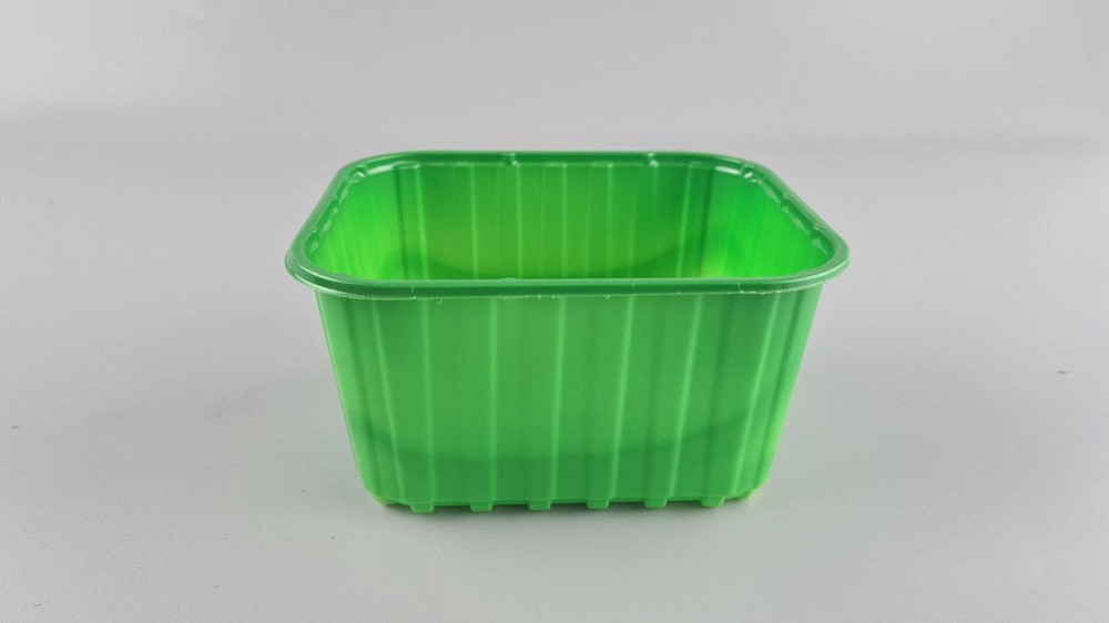 Пищевые упаковки полипропиленовая на арт Т7-500/75 зеленый полимерный (50 шт) Харьков - изображение 1