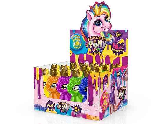 В'язка маса "Princess Pony Slime" укр (18), шт Київ