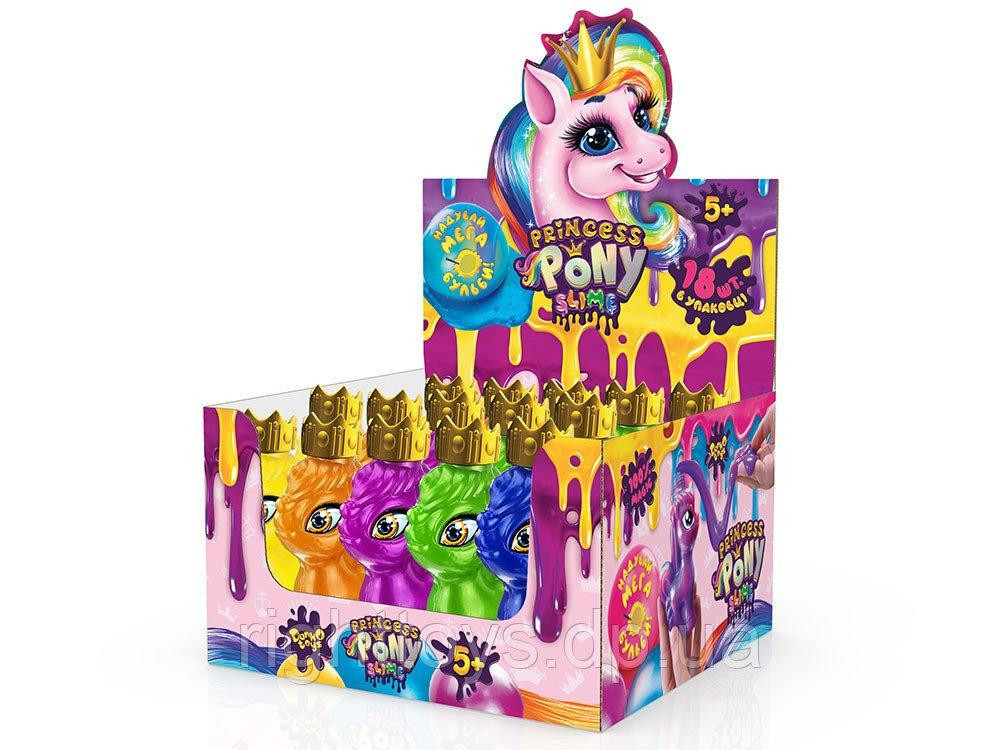 В'язка маса "Princess Pony Slime" укр (18), шт Київ - фото 1