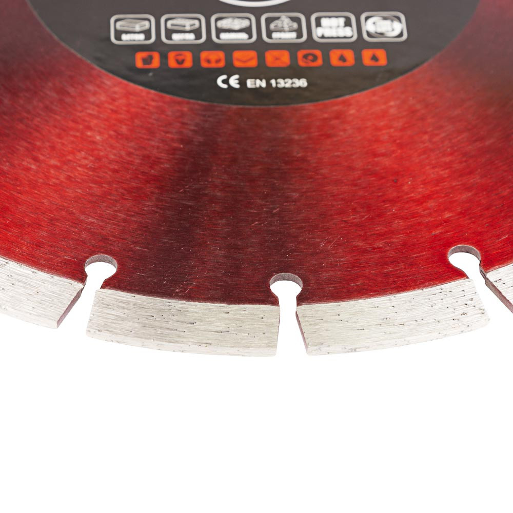 Ultra Круг отрезной алмазный сегментированный Ø230×22.2мм ULTRA (1916862) Киев - изображение 4