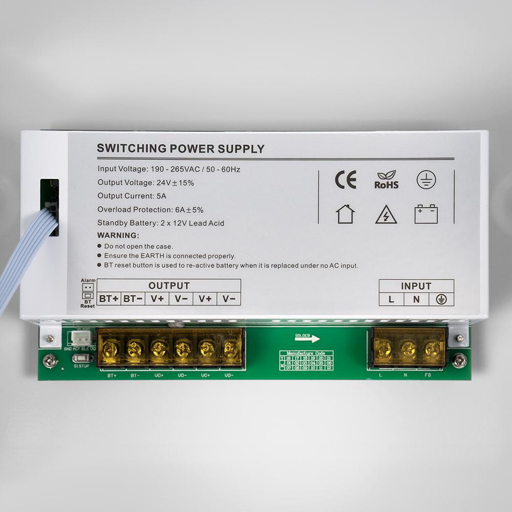 Джерело безперебійного живлення Kraft PSU-2450LED 24V (41-00043) Київ - фото 11