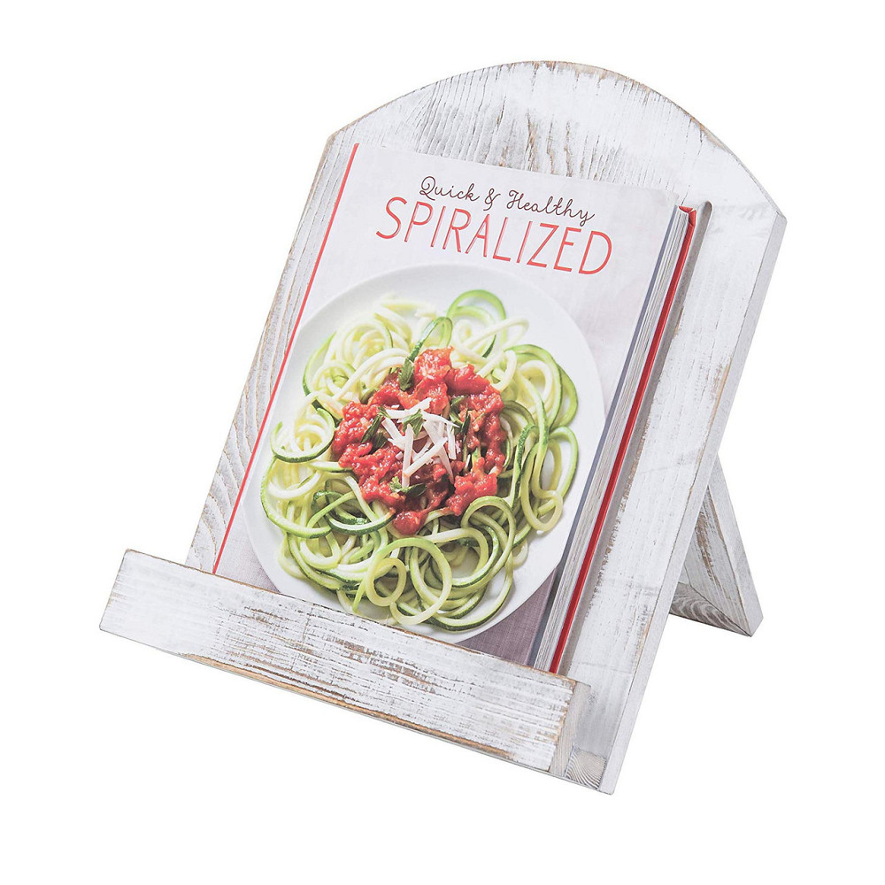 Підставка для кулінарних книг і планшетів "Хобарт" шеббі Миколаїв - фото 3