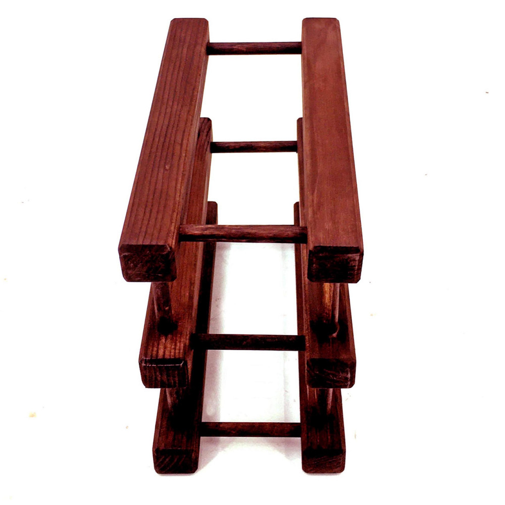 Настольная винная полка 