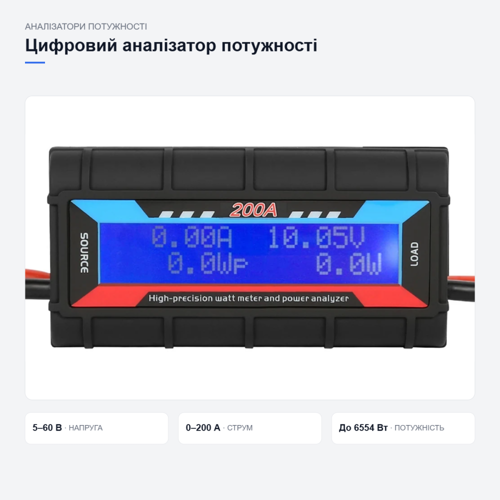 Цифровой анализатор мощности Киев - изображение 19