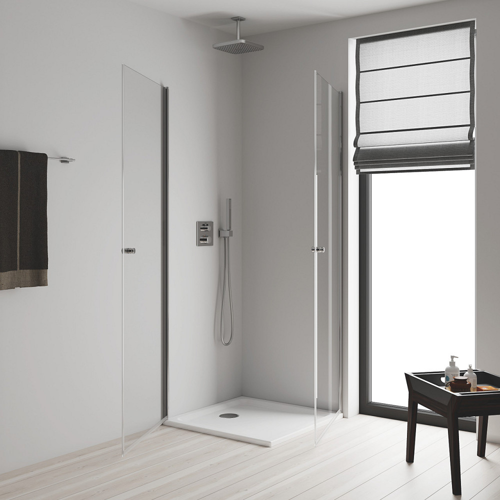 Верхній душ з стельовим кронштейном Grohe Tempesta Cube (26688000) Київ - фото 5