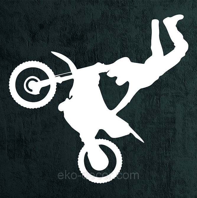 Декоративне настінне Панно «Мотофрістайл», Декор на стіну Київ - фото 7