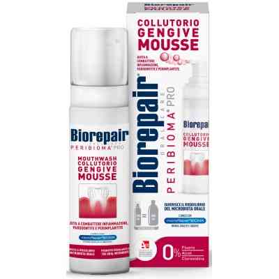 Мусс для полости рта Biorepair Peribioma С пробиотиками 200 мл (8017331070963) Винница