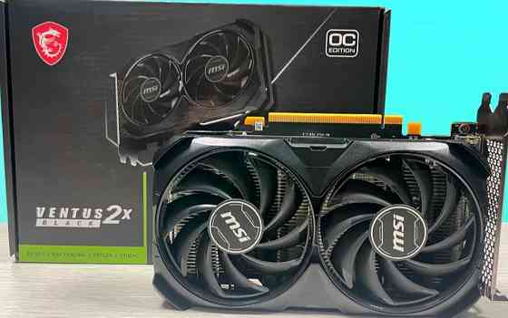 Ігрова відеокарта MSI RTX 4060 8Gb VENTUS 2X Black OC. Київ