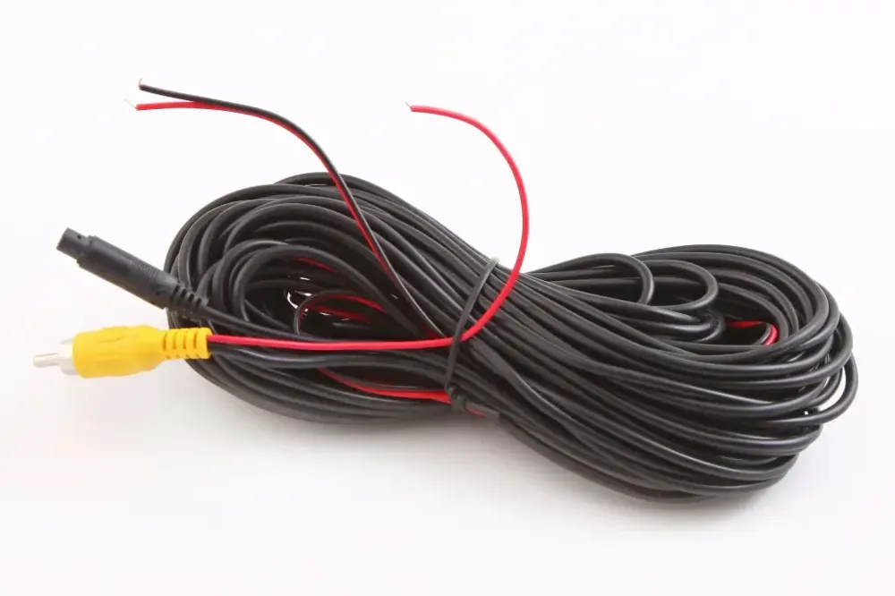 Кабель для камеры 4-pin Cyclone 15м Винница - изображение 1