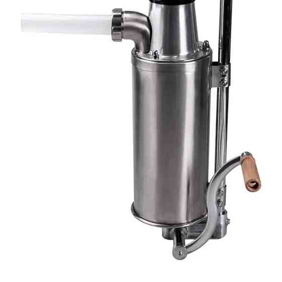Вертикальний шприц для ковбаси 3 л з нержавіючої сталі шприц ковбасний 4 насадки 16788-7 Коломыя