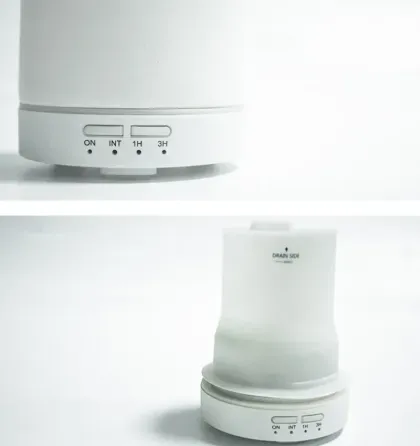 Керамический аромадиффузор для дома электрический с функцией увлажнения 3-в-1 Doctor-101 Kaolin Днепр