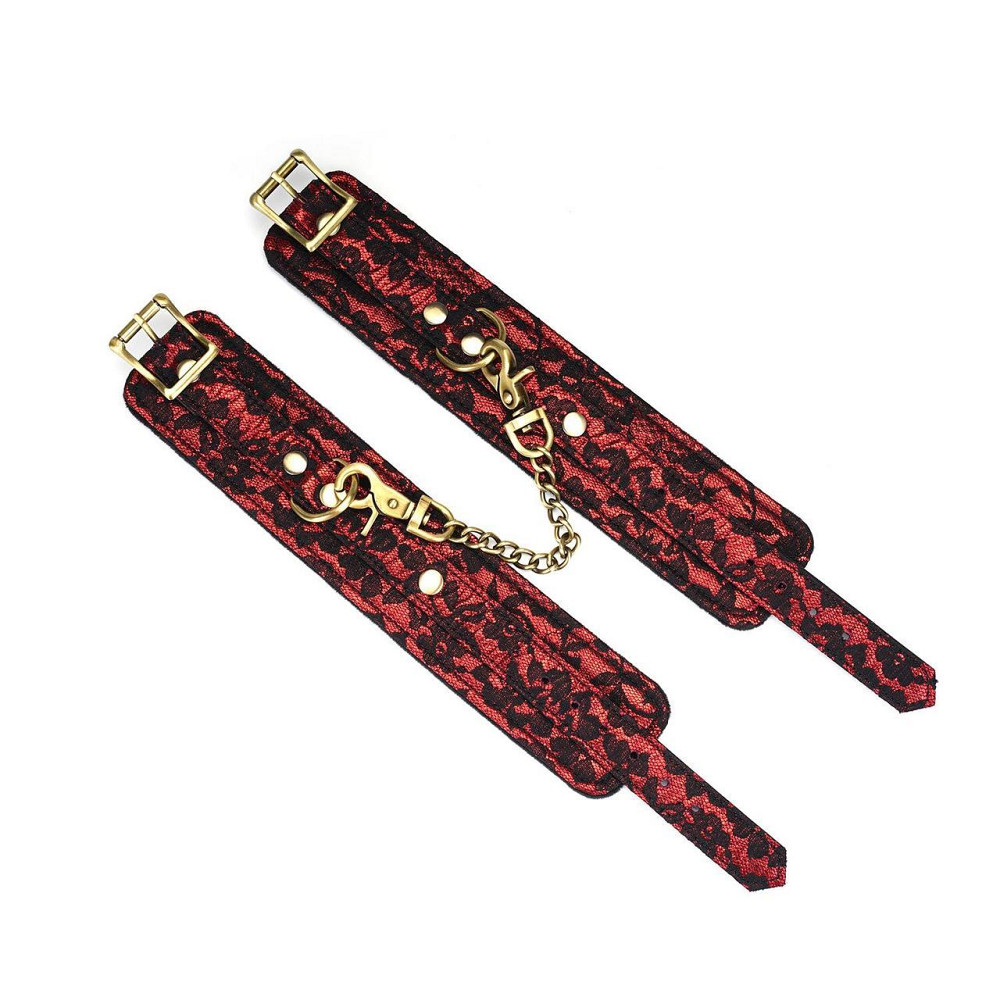 Поножі Liebe Seele Victorian Garden Ankle Cuffs Sex Aura Київ - фото 3