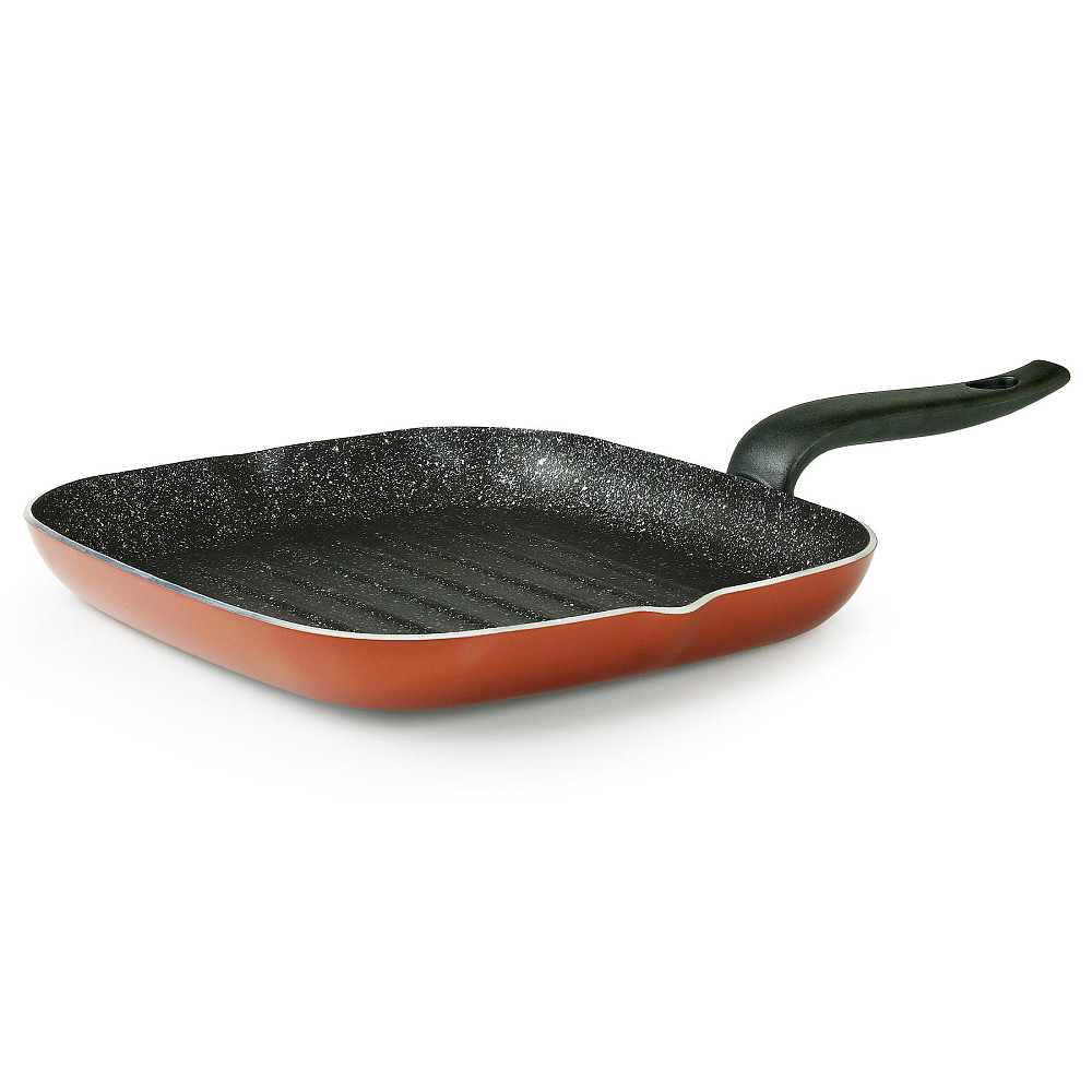 Сковорода-гриль Flonal Pepita Granit 28x28 см (PGFBS2850) Винница - изображение 1