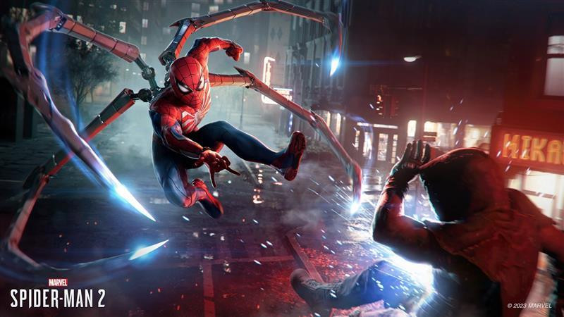 Гра Spider-Man 2 для PlayStation 5, Russian Subtitles, Blu-Ray-диск (1000039312) Харків - фото 16
