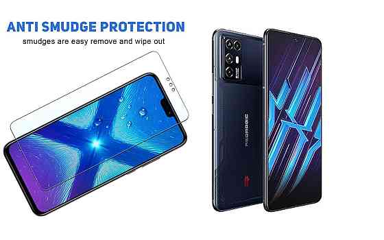 Защитное стекло NeoGlass для NUBIA RED MAGIC 6R, Red Magic 6S Pro – ультрапрозрачное и устойчивое Киев