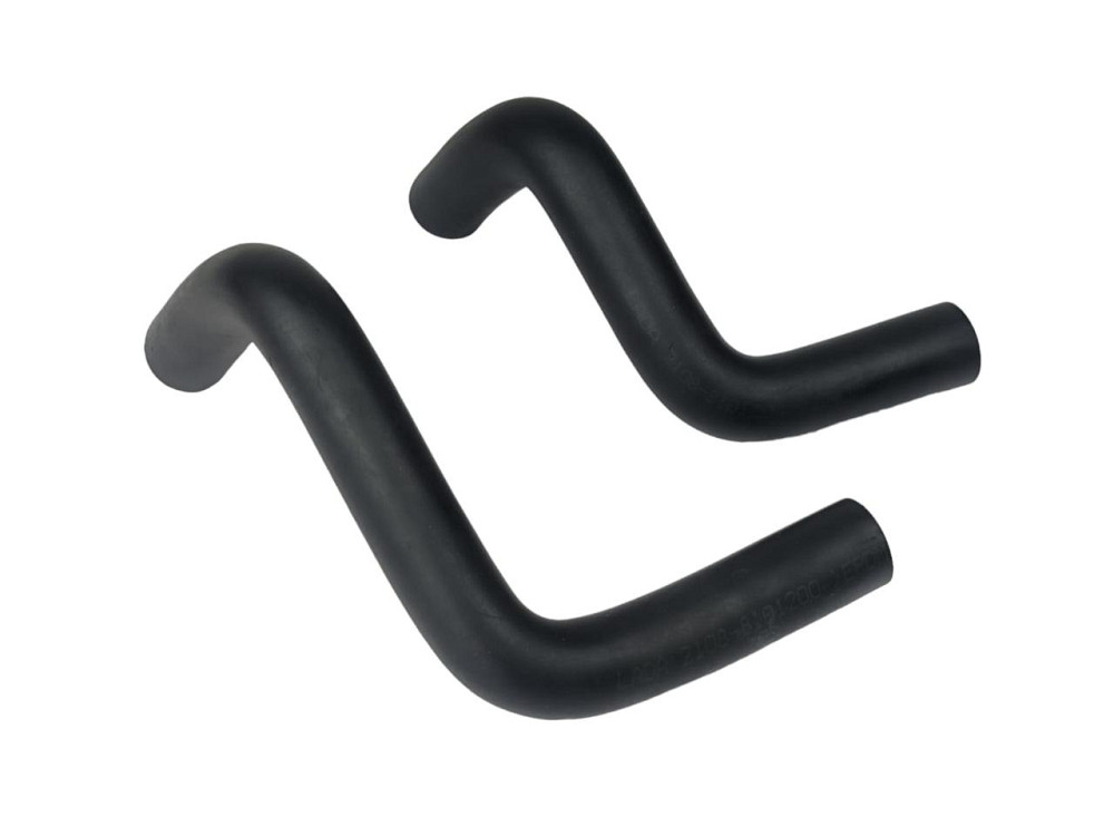 Патрубок 2108, 2109, 21099, 2113-2115 короткие (к-кт 2 шт) печки Мукачево - изображение 1