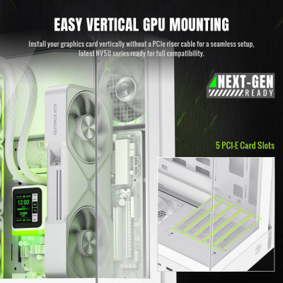 Корпус Gamemax T20 WH Вінниця - фото 4