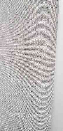 Шпалери вінілові на флізеліні гарячого тиснення DUKA Selective 1.06x10 однотонні під тканину дрібна сітка матові сірі 32851-8 Київ