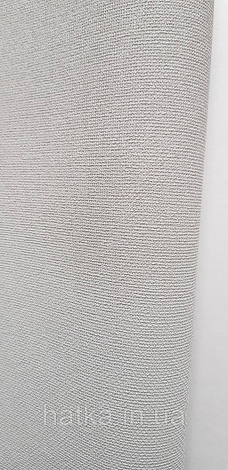 Шпалери вінілові на флізеліні гарячого тиснення DUKA Selective 1.06x10 однотонні під тканину дрібна сітка матові сірі 32851-8 Київ - фото 2