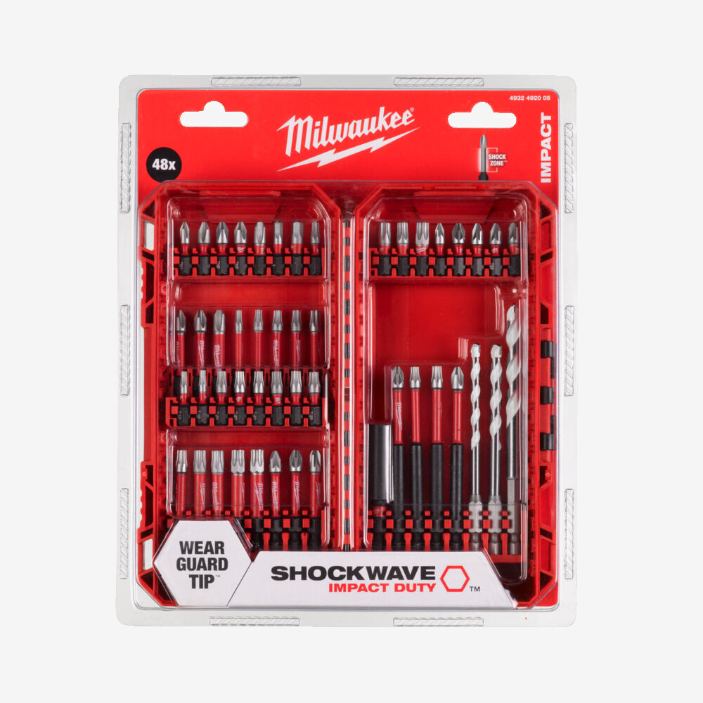 Набор бит SHOCKWAVE PACKOUT MILWAUKEE, (48шт) Одесса - изображение 2