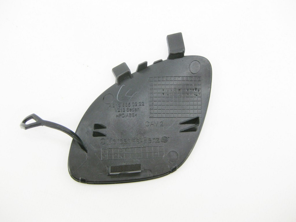 Mercedes-Benz  A2138850222 Нова кришка - заглушка буксирувального гака переднього бампера Одеса - фото 10
