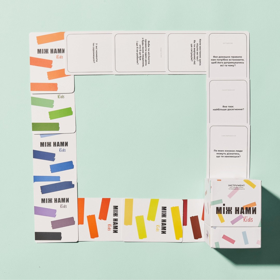 Игра настольная Между нами Kids MemoGames 0007MG от 5-ти лет Винница - изображение 3