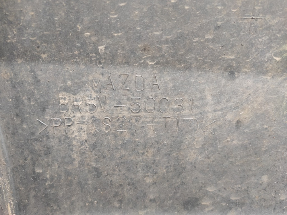 Бампер передній Mazda 3 Sport 2003-2008 (BR5V-50031) Ковель - изображение 4