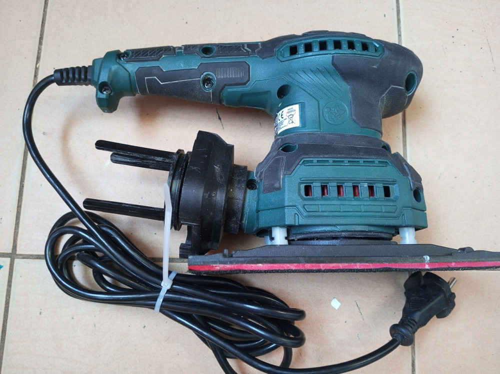 ШЛИФОВАЛЬНАЯ МАШИНА PARKSIDE PMFS 200 C3 из Германии. (б/у) НЕ РАБОЧАЯ Полтава - изображение 1