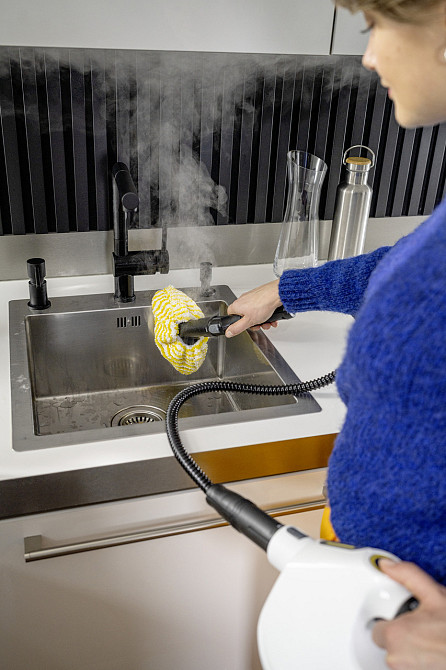 Пароочисник Karcher SC 1 Multi Comfort (1.516-416.0) ( Білий ) Харків - фото 2