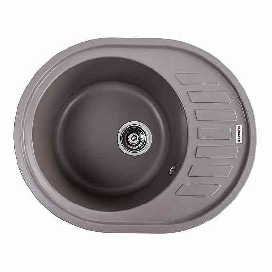 Гранітна мийка для кухні VALESO SOUL 6250 матова Дюна Коломия