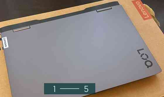 Ноутбук Lenovo LOQ 15IRH8 Storm Grey. Київ